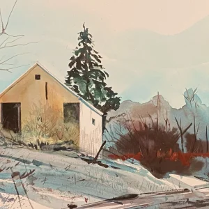 Church Hill Road by Harrison Gill