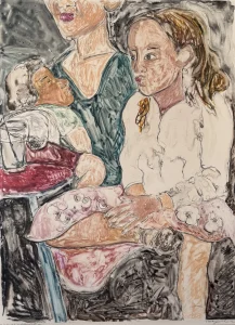 Pub Night at Tig Rosie's by Nancy Zarider