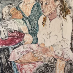 Pub Night at Tig Rosie's by Nancy Zarider