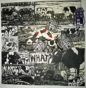 Cows are Out by Susan W. Rood