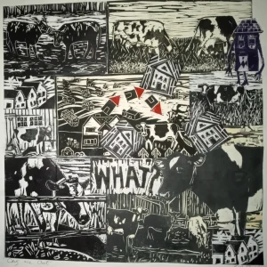 Cows are Out by Susan W. Rood