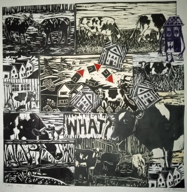 Cows are Out by Susan W. Rood