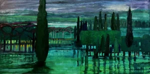 Watery World by Karen Simmons