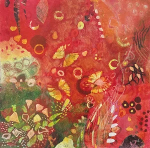 Persephone's Dream by Justine Ickes