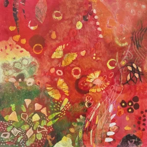 Persephone's Dream by Justine Ickes