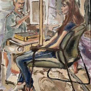 Untitled by Linda Leidel