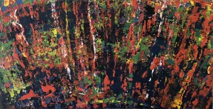 Birches by Meo Veldhuizen