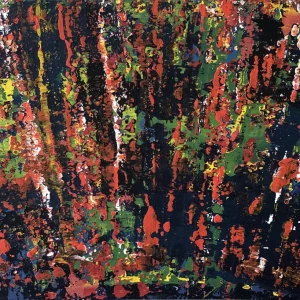 Birches by Meo Veldhuizen