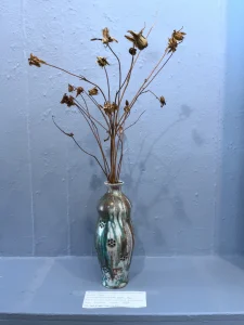 Double walled vase by Will Talbot