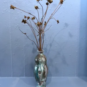 Double walled vase by Will Talbot