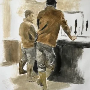English Pub by Patricia Warrick