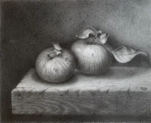 Jonathan Apples by Philip Stone