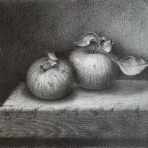 Jonathan Apples by Philip Stone