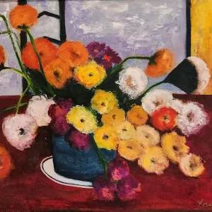 Joyful Floral by Anne Marie Foran