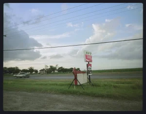 Los Ebanos, TX by Richard Kleinberg