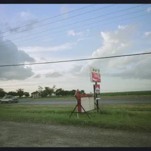 Los Ebanos, TX by Richard Kleinberg