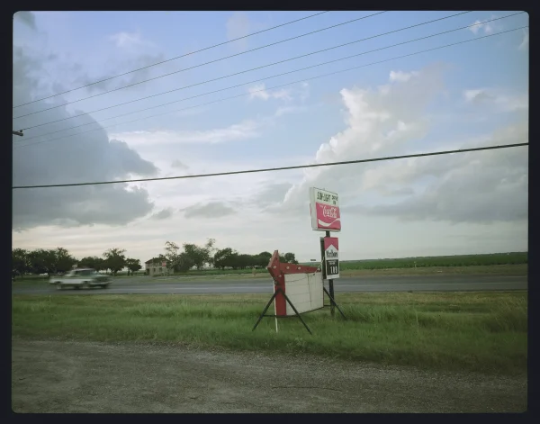 Los Ebanos, TX by Richard Kleinberg