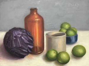 Cabbage and Limes by Betsy Bailey