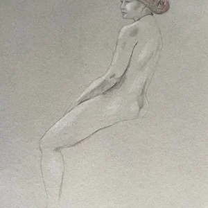 Sarah, Seated by Susan Consaga