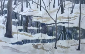 Ice Pool by Diana Swoyer