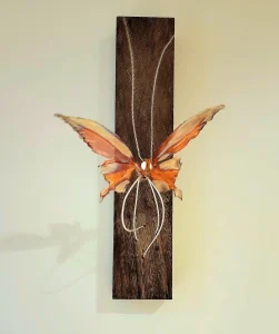 Gossamer Butterfly by Arthur Robles
