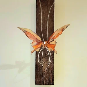 Gossamer Butterfly by Arthur Robles