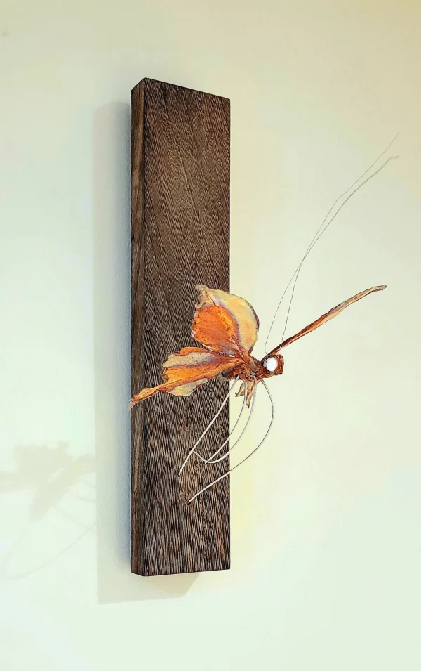 Gossamer Butterfly by Arthur Robles - Image 2