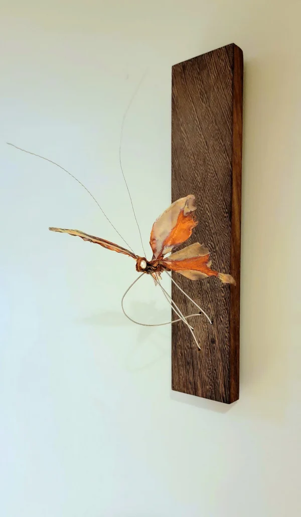 Gossamer Butterfly by Arthur Robles - Image 3