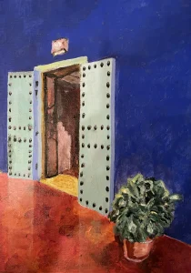 Marrakech Colors by Ilene Leff