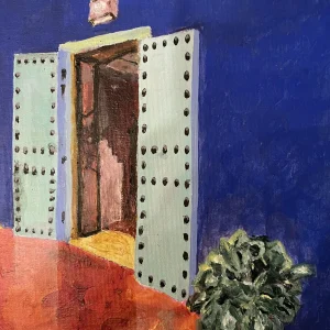 Marrakech Colors by Ilene Leff