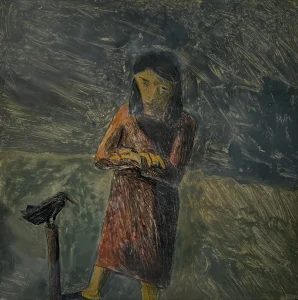 Catherine and Francis's Bird by Malcolm Moran