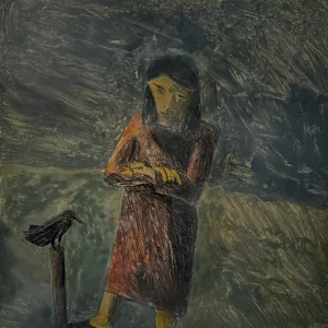 Catherine and Francis's Bird by Malcolm Moran
