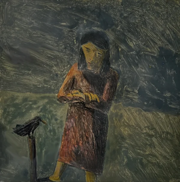 Catherine and Francis's Bird by Malcolm Moran