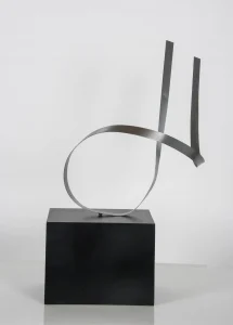 Steel 2 Points by Joe Gitterman