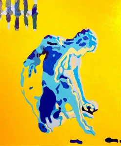 Study for 'A Body of Work' by Jack Rosenberg