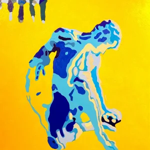 Study for 'A Body of Work' by Jack Rosenberg