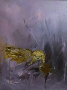 The Hawk by Huicheng Lu