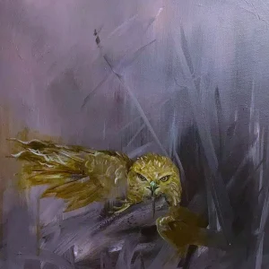 The Hawk by Huicheng Lu