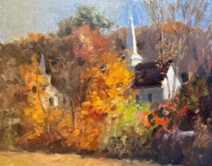 Steeples by Susan Grisell