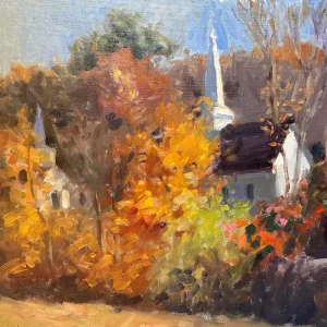 Steeples by Susan Grisell