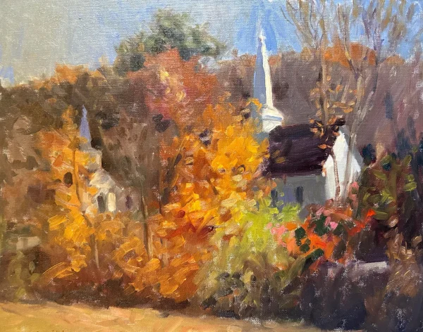 Steeples by Susan Grisell