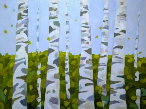 Birchwood by Suzan Scott