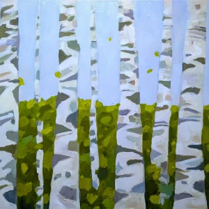 Birchwood by Suzan Scott