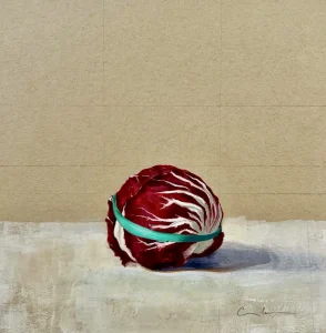 Radicchio by Clare Chapman