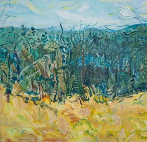 View South, Warren by Ann Quackenbos