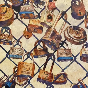 Locks of Love by Viktoria Stockmal