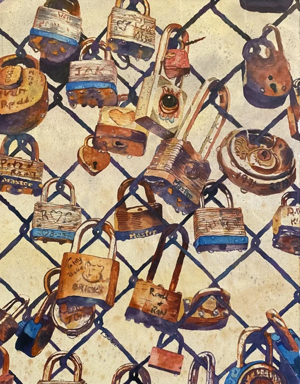 Locks of Love by Viktoria Stockmal