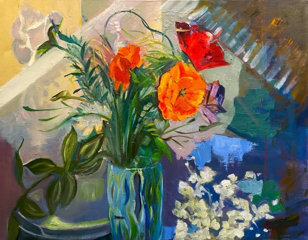 Once Again by Maralyn Adlin