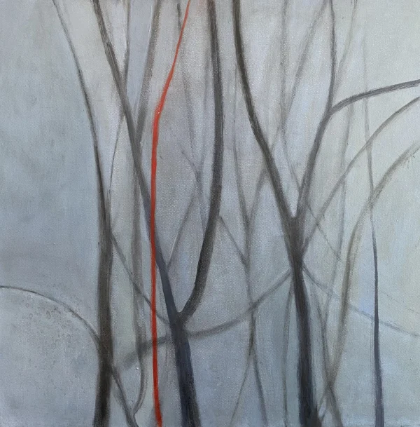 Red Tree by Sandra Below