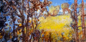 View through the Woods by Carroll Macdonald